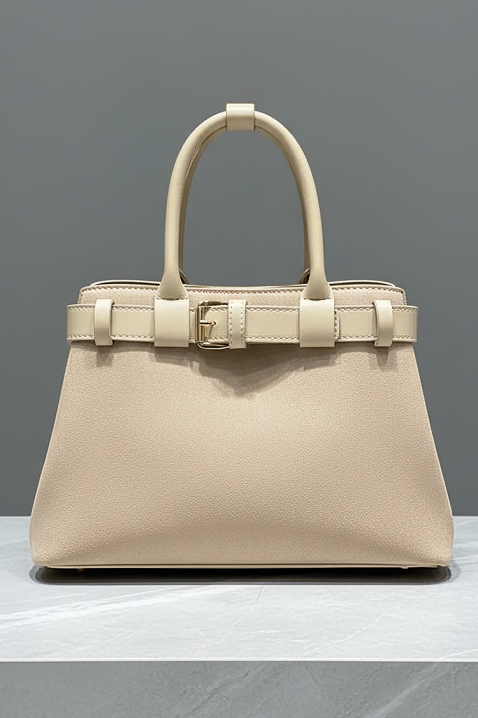 Γυναικεία τσάντα VELUNDA ECRU, Χρώμα: εκρού, IVET.EU - Εκπτώσεις έως -80%