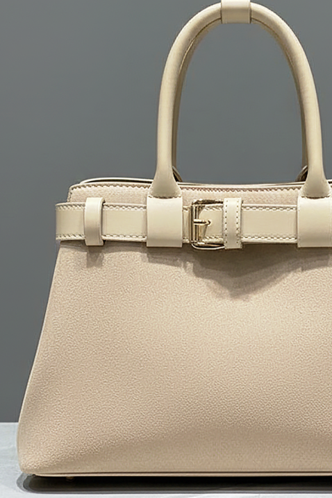 Γυναικεία τσάντα VELUNDA ECRU, Χρώμα: εκρού, IVET.EU - Εκπτώσεις έως -80%