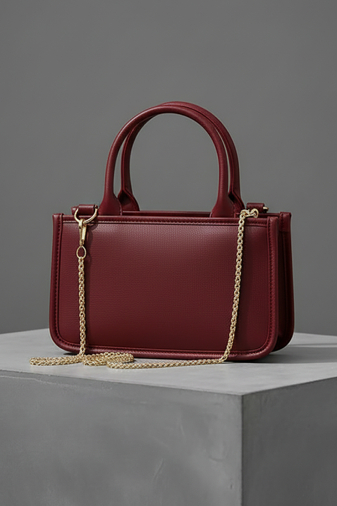 Τσάντα MOHELDA RED, Χρώμα: κόκκινο, IVET.EU - Εκπτώσεις έως -80%