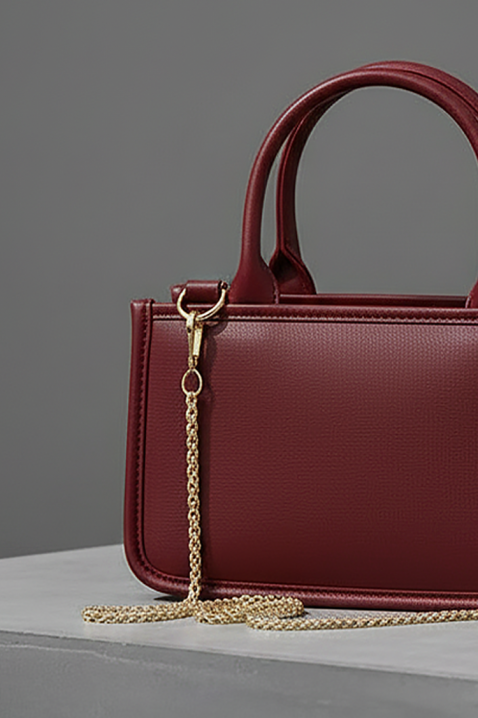 Τσάντα MOHELDA RED, Χρώμα: κόκκινο, IVET.EU - Εκπτώσεις έως -80%