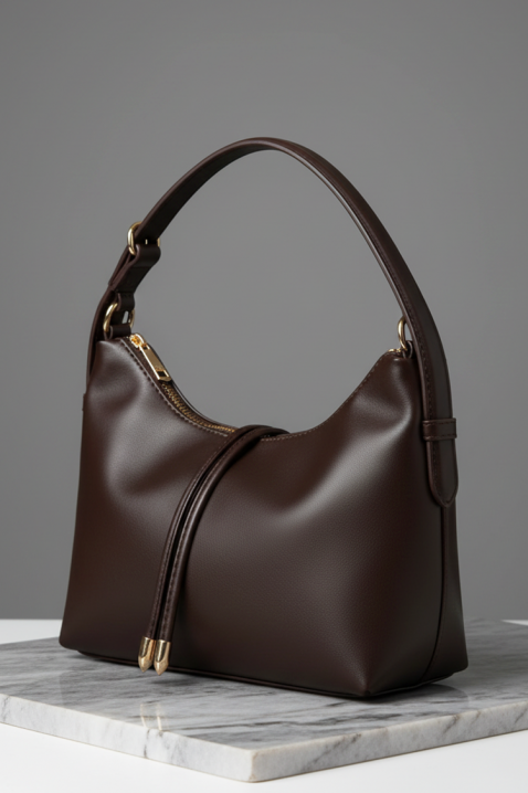 Γυναικεία τσάντα VILUNDENZA BROWN, Χρώμα: καφέ, IVET.EU - Εκπτώσεις έως -80%