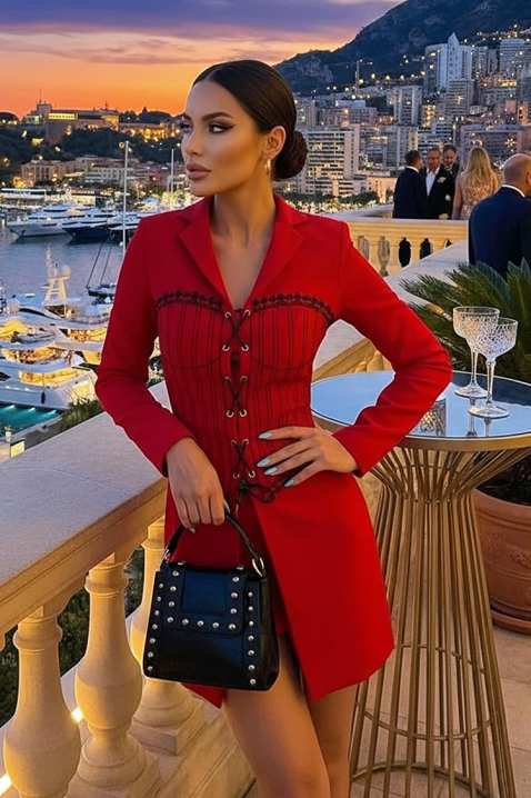 Φόρεμα CHERZELDA, Χρώμα: κόκκινο, IVET.EU - Εκπτώσεις έως -80%