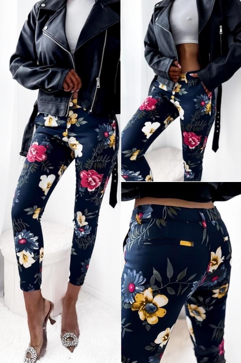 Παντελόνι FLAMONDA, Χρώμα: χρωματιστό, IVET.EU - Εκπτώσεις έως -80%