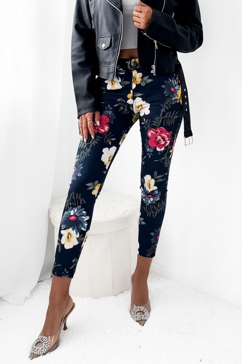 Παντελόνι FLAMONDA, Χρώμα: χρωματιστό, IVET.EU - Εκπτώσεις έως -80%