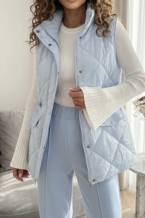 Γιλέκο CALZORA SKY, Χρώμα: Γαλάζιο, IVET.EU - Εκπτώσεις έως -80%