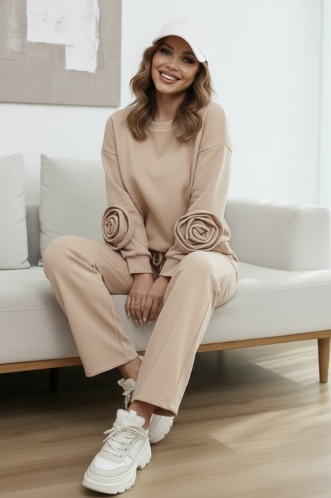 Σύνολο UNRELDA BEIGE, Χρώμα: μπεζ, IVET.EU - Εκπτώσεις έως -80%