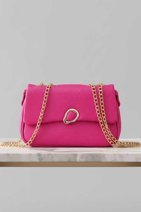 Γυναικεία τσάντα POCHENDA FUCHSIA, Χρώμα: φούξια, IVET.EU - Εκπτώσεις έως -80%