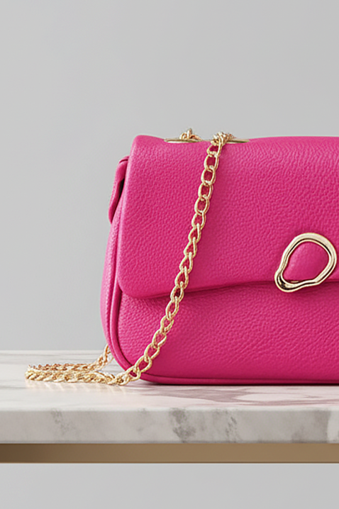 Γυναικεία τσάντα POCHENDA FUCHSIA, Χρώμα: φούξια, IVET.EU - Εκπτώσεις έως -80%