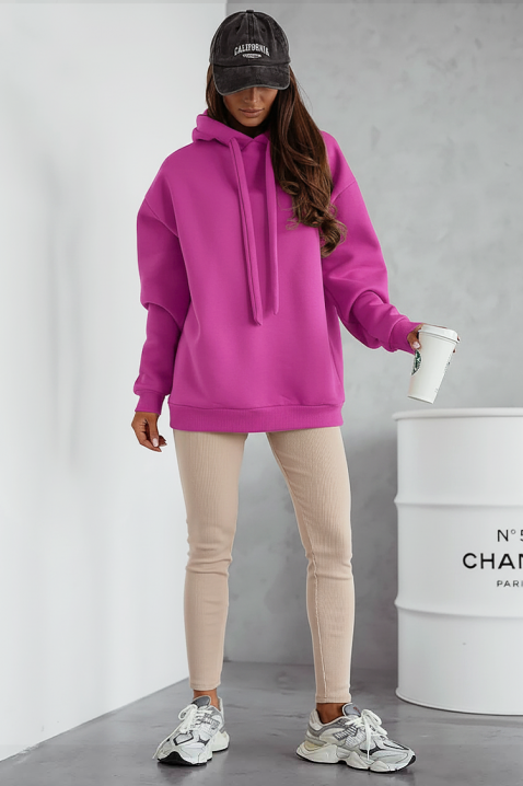 Φούτερ REVROLDA FUCHSIA, Χρώμα: φούξια, IVET.EU - Εκπτώσεις έως -80%