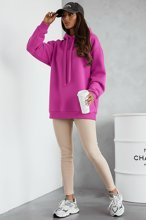 Φούτερ REVROLDA FUCHSIA, Χρώμα: φούξια, IVET.EU - Εκπτώσεις έως -80%