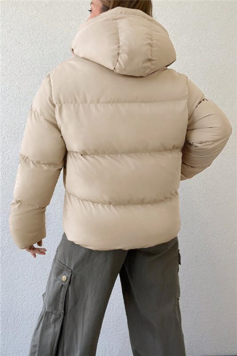 Μπουφάν FELMORNA ECRU, Χρώμα: εκρού, IVET.EU - Εκπτώσεις έως -80%