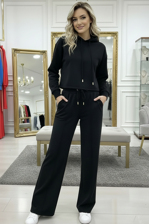 Σύνολο COLORONZA BLACK, Χρώμα: μαύρο, IVET.EU - Εκπτώσεις έως -80%