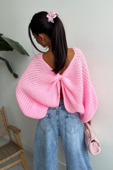 Πουλόβερ APANDINA PINK, Χρώμα: ροζ, IVET.EU - Εκπτώσεις έως -80%