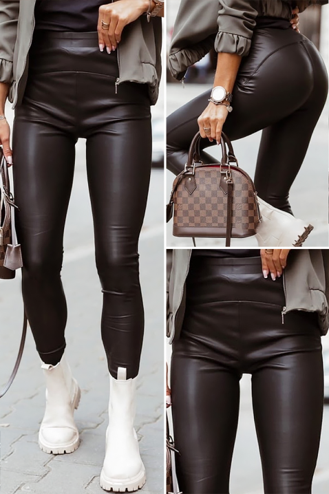 Κολάν ALARISA BLACK, Χρώμα: μαύρο, IVET.EU - Εκπτώσεις έως -80%