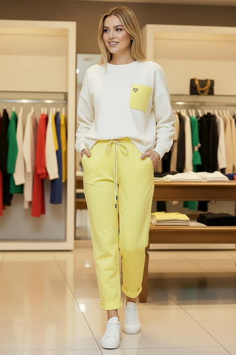 Σύνολο TENZIARA YELLOW, Χρώμα: κίτρινο, IVET.EU - Εκπτώσεις έως -80%