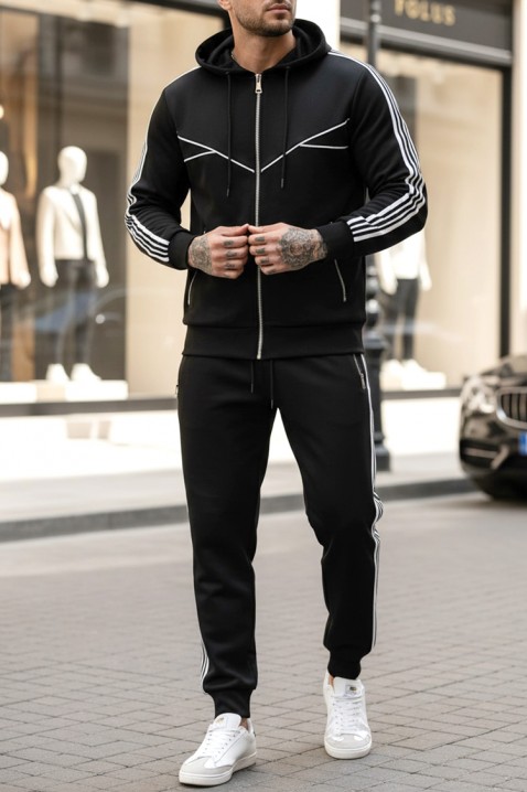 Ανδρικό σύνολο KIMORDO BLACK, Χρώμα: μαύρο, IVET.EU - Εκπτώσεις έως -80%