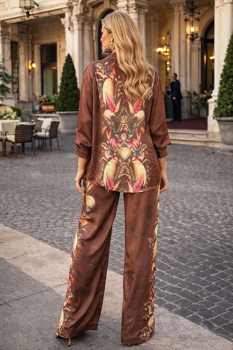 Σύνολο GLERMONA BROWN, Χρώμα: καφέ, IVET.EU - Εκπτώσεις έως -80%