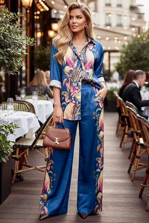 Σύνολο GLERMONA BLUE, Χρώμα: μπλε, IVET.EU - Εκπτώσεις έως -80%