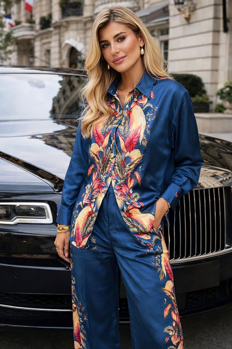 Σύνολο GLERMONA BLUE, Χρώμα: μπλε, IVET.EU - Εκπτώσεις έως -80%