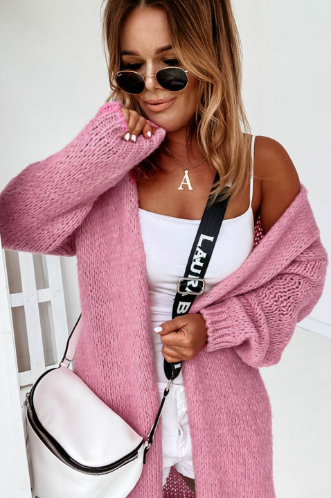 Ζακέτα DREKOLZA PUDRA, Χρώμα: πούδρα, IVET.EU - Εκπτώσεις έως -80%