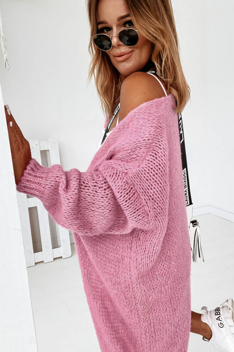 Ζακέτα DREKOLZA PUDRA, Χρώμα: πούδρα, IVET.EU - Εκπτώσεις έως -80%