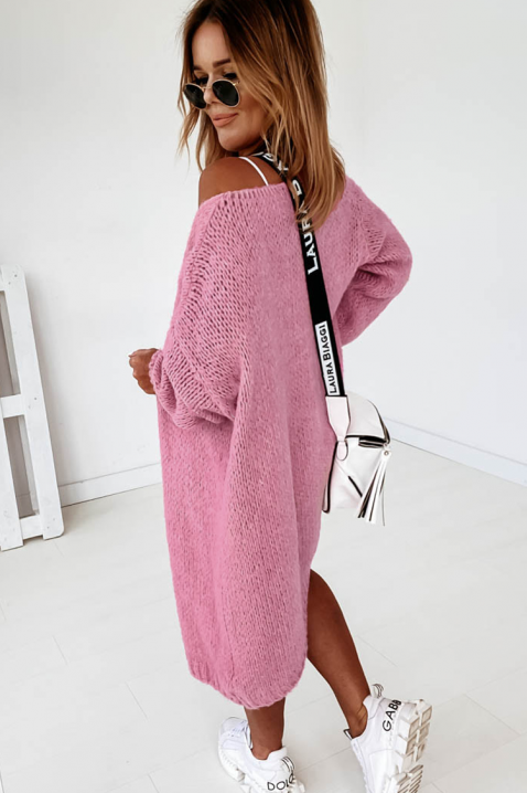 Ζακέτα DREKOLZA PUDRA, Χρώμα: πούδρα, IVET.EU - Εκπτώσεις έως -80%