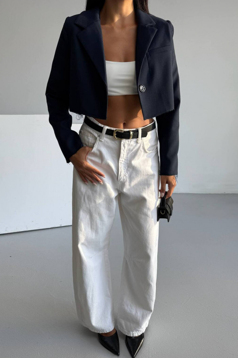 Σακάκι CRALONDA NAVY, Χρώμα: σκούρο μπλε, IVET.EU - Εκπτώσεις έως -80%