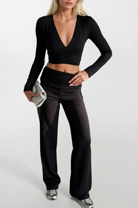 Σύνολο PERTOVA BLACK, Χρώμα: μαύρο, IVET.EU - Εκπτώσεις έως -80%