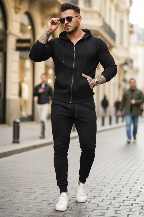 Σύνολο TARMON BLACK, Χρώμα: μαύρο, IVET.EU - Εκπτώσεις έως -80%