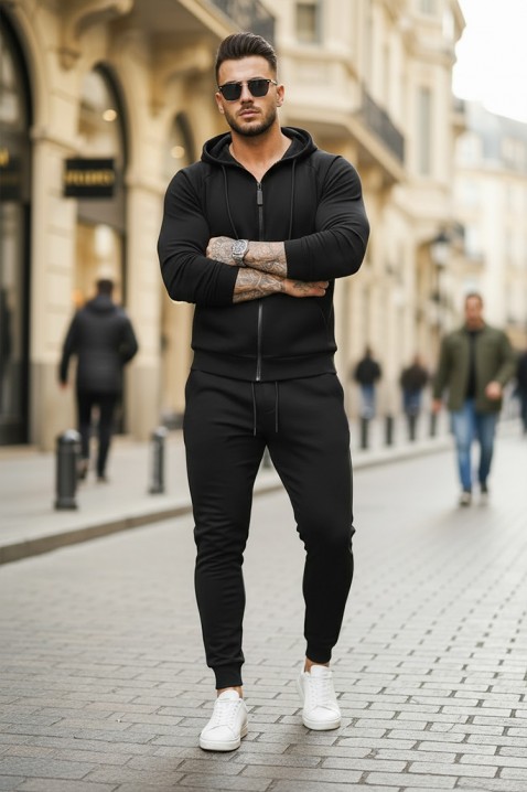 Σύνολο TARMON BLACK, Χρώμα: μαύρο, IVET.EU - Εκπτώσεις έως -80%