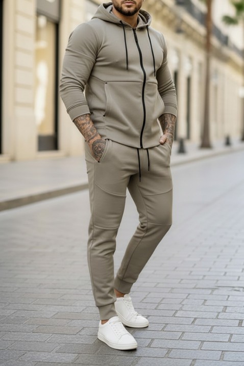 Σύνολο TARMON BEIGE, Χρώμα: μπεζ, IVET.EU - Εκπτώσεις έως -80%