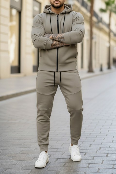 Σύνολο TARMON BEIGE, Χρώμα: μπεζ, IVET.EU - Εκπτώσεις έως -80%