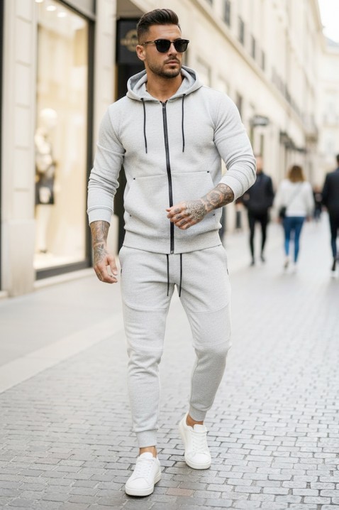 Σύνολο TARMON LIGHT GREY, Χρώμα: ανοιχτό γκρι, IVET.EU - Εκπτώσεις έως -80%