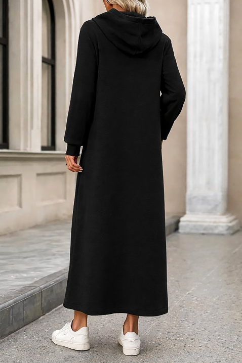 Φόρεμα ASEMDOLA, Χρώμα: μαύρο, IVET.EU - Εκπτώσεις έως -80%