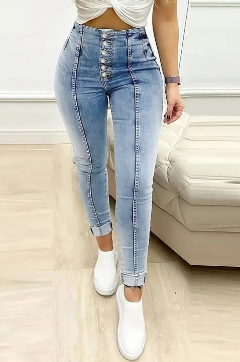 Τζιν CATARELDA, Χρώμα: Γαλάζιο, IVET.EU - Εκπτώσεις έως -80%