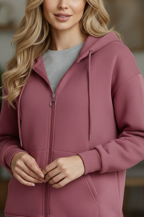 Φούτερ BLAGELDA PINK, Χρώμα: ροζ, IVET.EU - Εκπτώσεις έως -80%