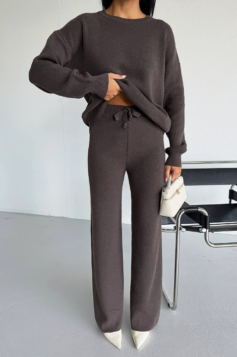 Σύνολο FOLDENZA MOCHA, Χρώμα: μόκα, IVET.EU - Εκπτώσεις έως -80%