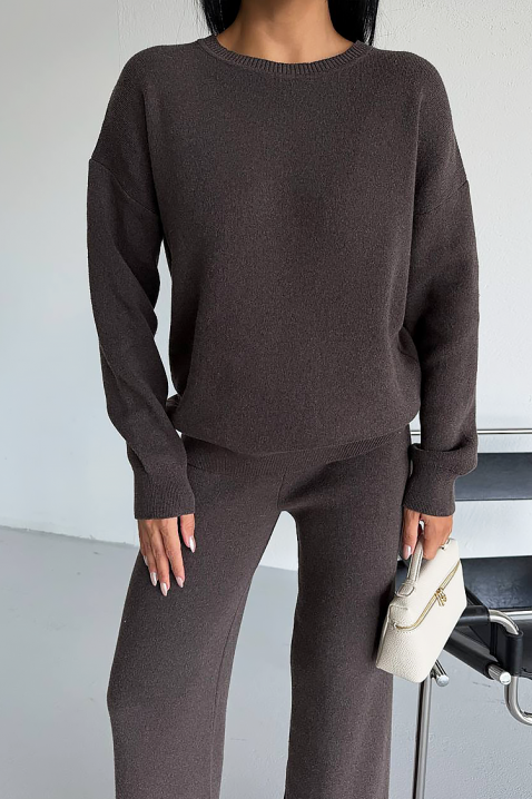 Σύνολο FOLDENZA MOCHA, Χρώμα: μόκα, IVET.EU - Εκπτώσεις έως -80%