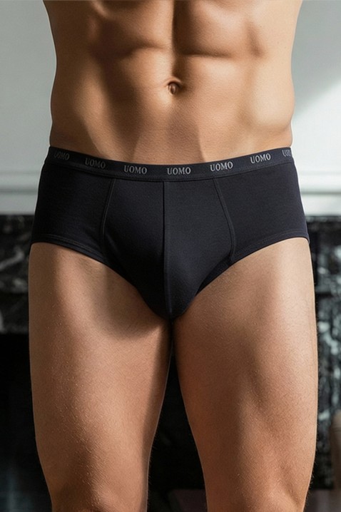 Ανδρικό σλιπ JIMZO BLACK, Χρώμα: μαύρο, IVET.EU - Εκπτώσεις έως -80%