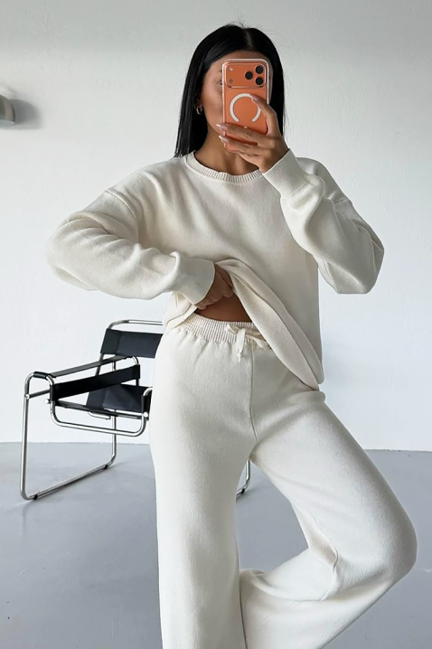 Σύνολο FOLDENZA ECRU, Χρώμα: εκρού, IVET.EU - Εκπτώσεις έως -80%