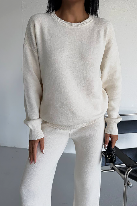 Σύνολο FOLDENZA ECRU, Χρώμα: εκρού, IVET.EU - Εκπτώσεις έως -80%