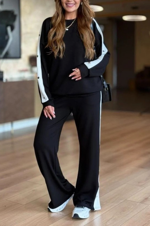 Σύνολο SERIGONA BLACK, Χρώμα: μαύρο, IVET.EU - Εκπτώσεις έως -80%