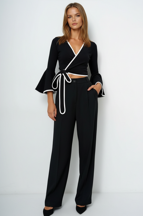 Γυναικεία μπλούζα΄BECHANZA BLACK, Χρώμα: μαύρο, IVET.EU - Εκπτώσεις έως -80%