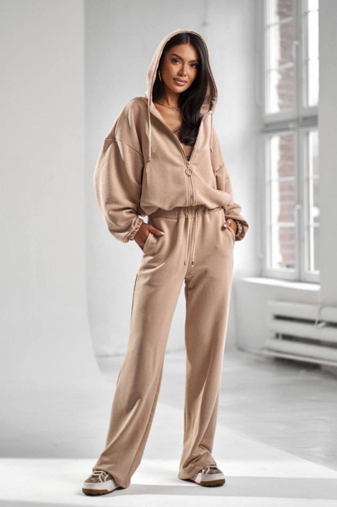 Σύνολο VRAMOLDA BEIGE, Χρώμα: μπεζ, IVET.EU - Εκπτώσεις έως -80%