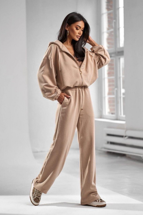 Σύνολο VRAMOLDA BEIGE, Χρώμα: μπεζ, IVET.EU - Εκπτώσεις έως -80%