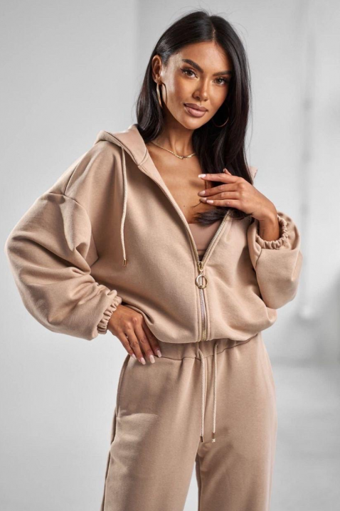 Σύνολο VRAMOLDA BEIGE, Χρώμα: μπεζ, IVET.EU - Εκπτώσεις έως -80%