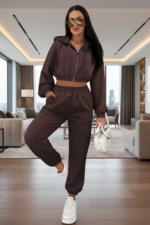 Σύνολο TREVOSA BROWN, Χρώμα: καφέ, IVET.EU - Εκπτώσεις έως -80%