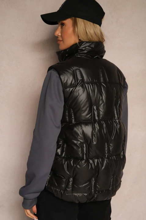 Γιλέκο HOLVENZA BLACK, Χρώμα: μαύρο, IVET.EU - Εκπτώσεις έως -80%