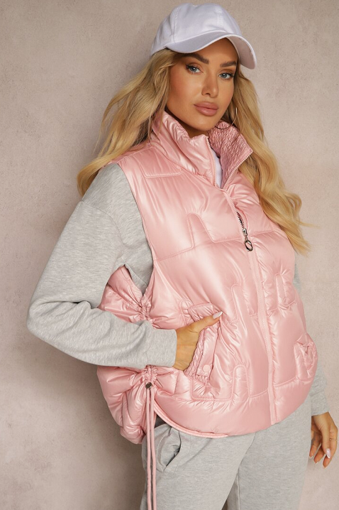 Γιλέκο HOLVENZA PUDRA, Χρώμα: πούδρα, IVET.EU - Εκπτώσεις έως -80%