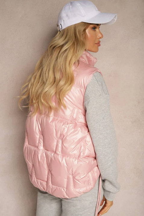 Γιλέκο HOLVENZA PUDRA, Χρώμα: πούδρα, IVET.EU - Εκπτώσεις έως -80%